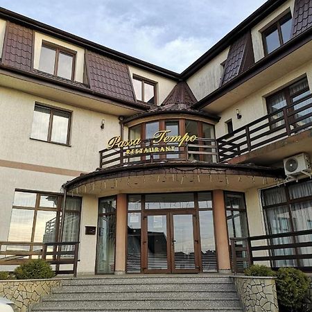 Passa Tempo Hotel ซูชาวา ภายนอก รูปภาพ