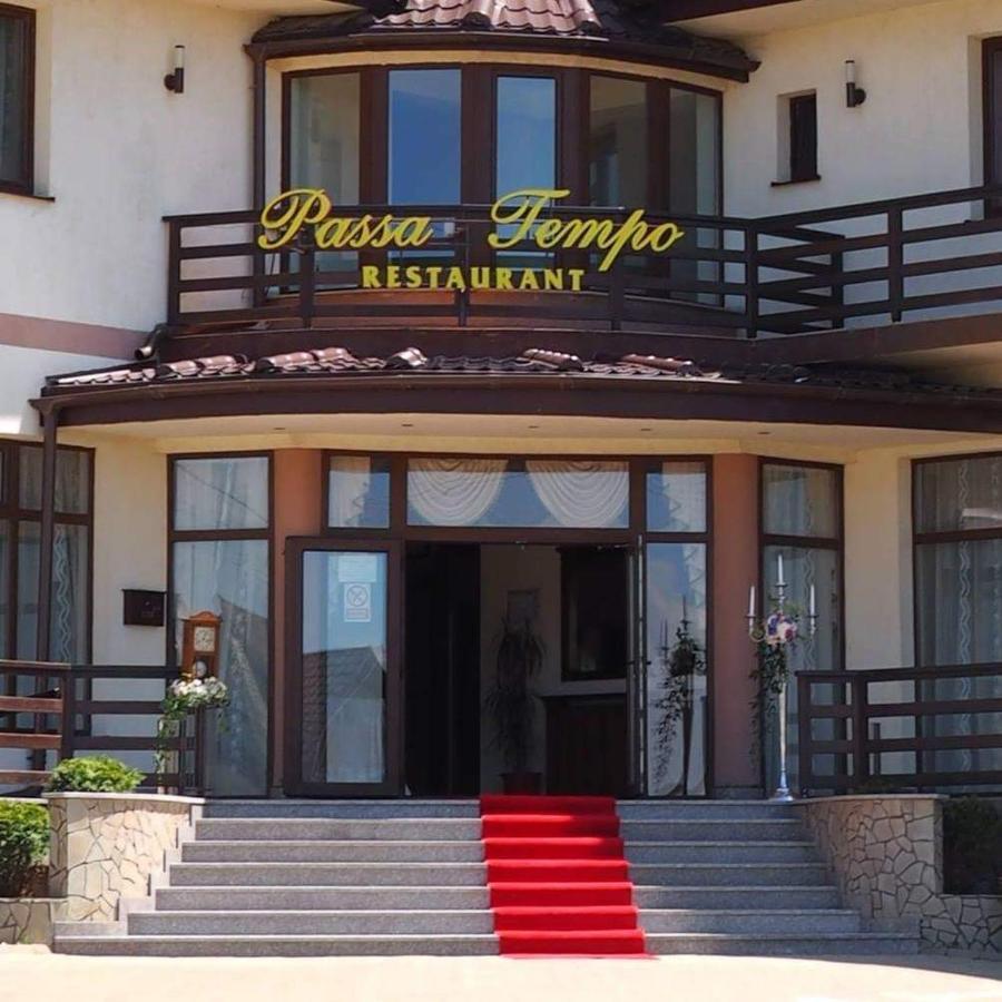 Passa Tempo Hotel ซูชาวา ภายนอก รูปภาพ