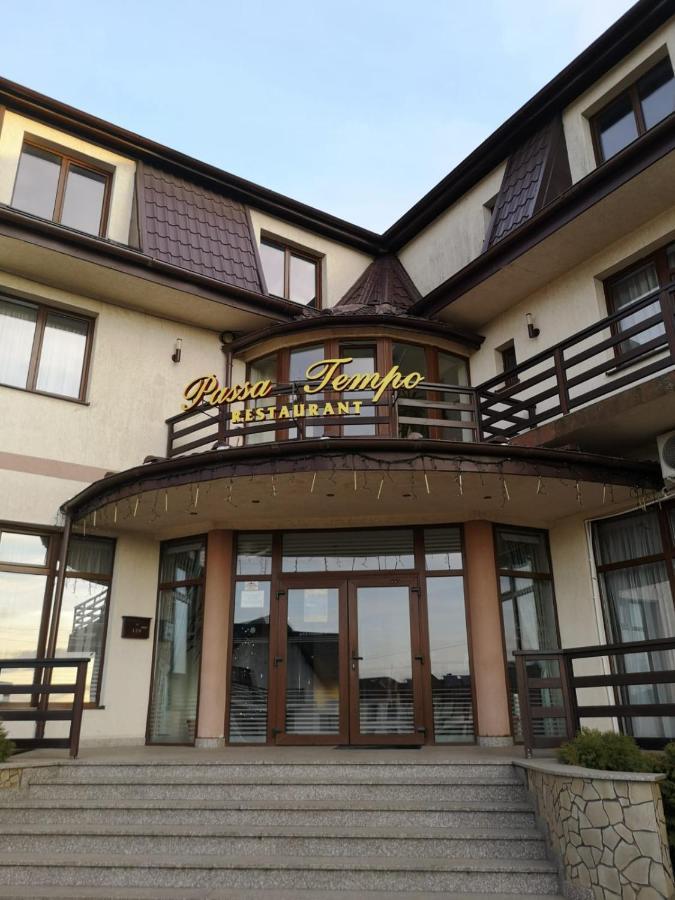 Passa Tempo Hotel ซูชาวา ภายนอก รูปภาพ